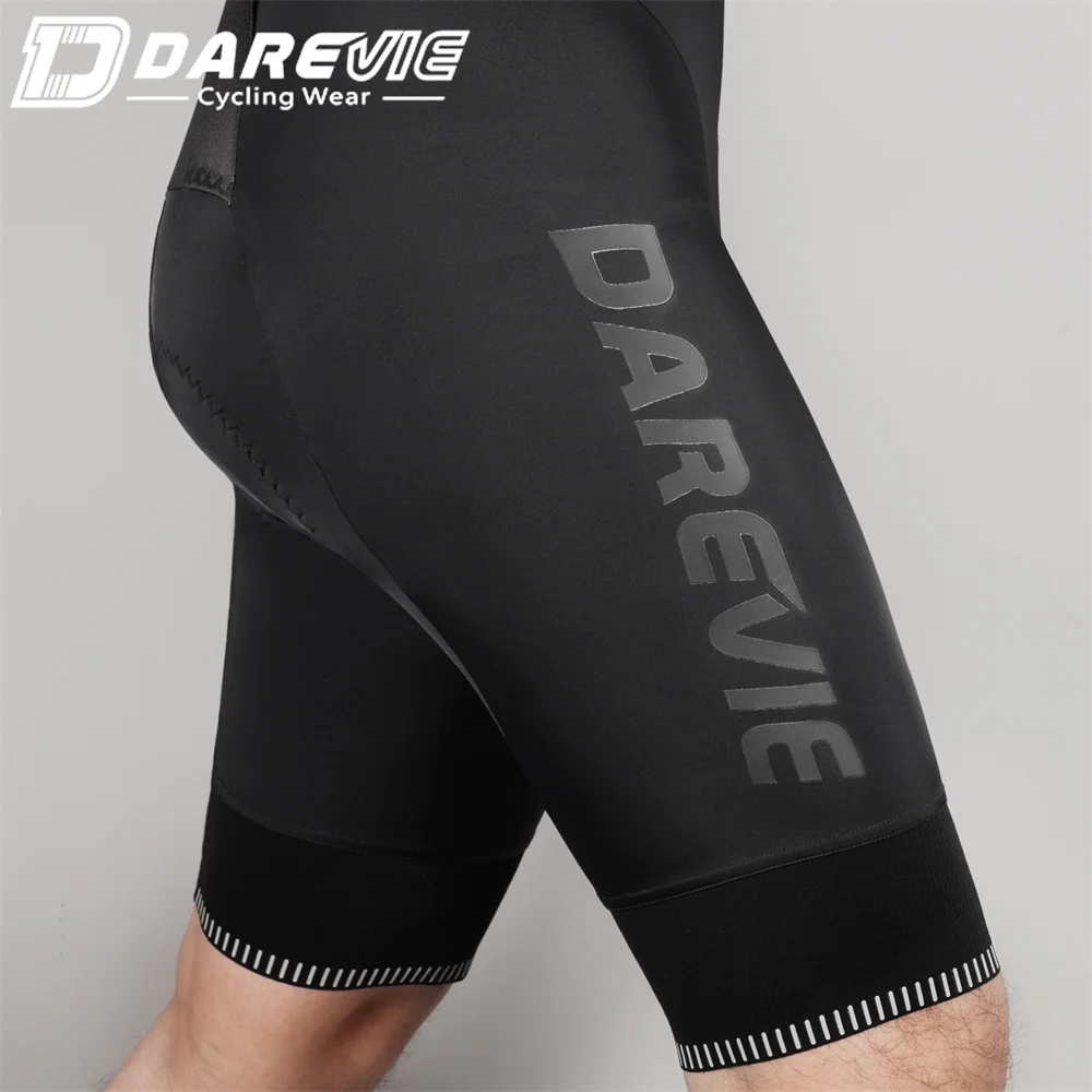 

DAREVIE OEM Men Adjustable Padded One Piece Bib Bike Comfortable Quick Dry Cycling Bib Shorts