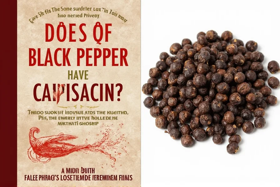 Capsaicin Molecular Structure