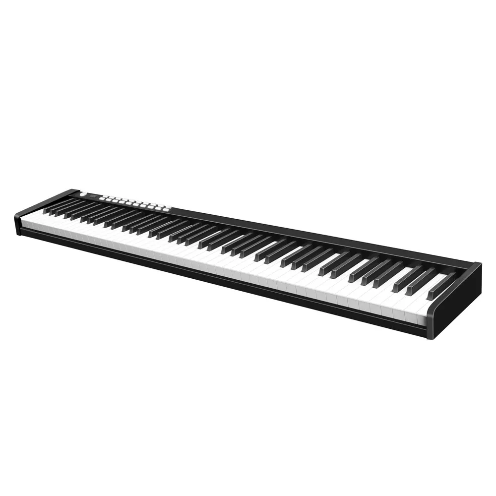 

High Quality 88 Keys Digital Electric Piano For Kids, White/black/red/blue