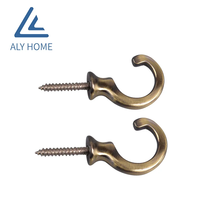 Curtain Rod Accessory Curtain Holdbacks For Thick Decorative Window