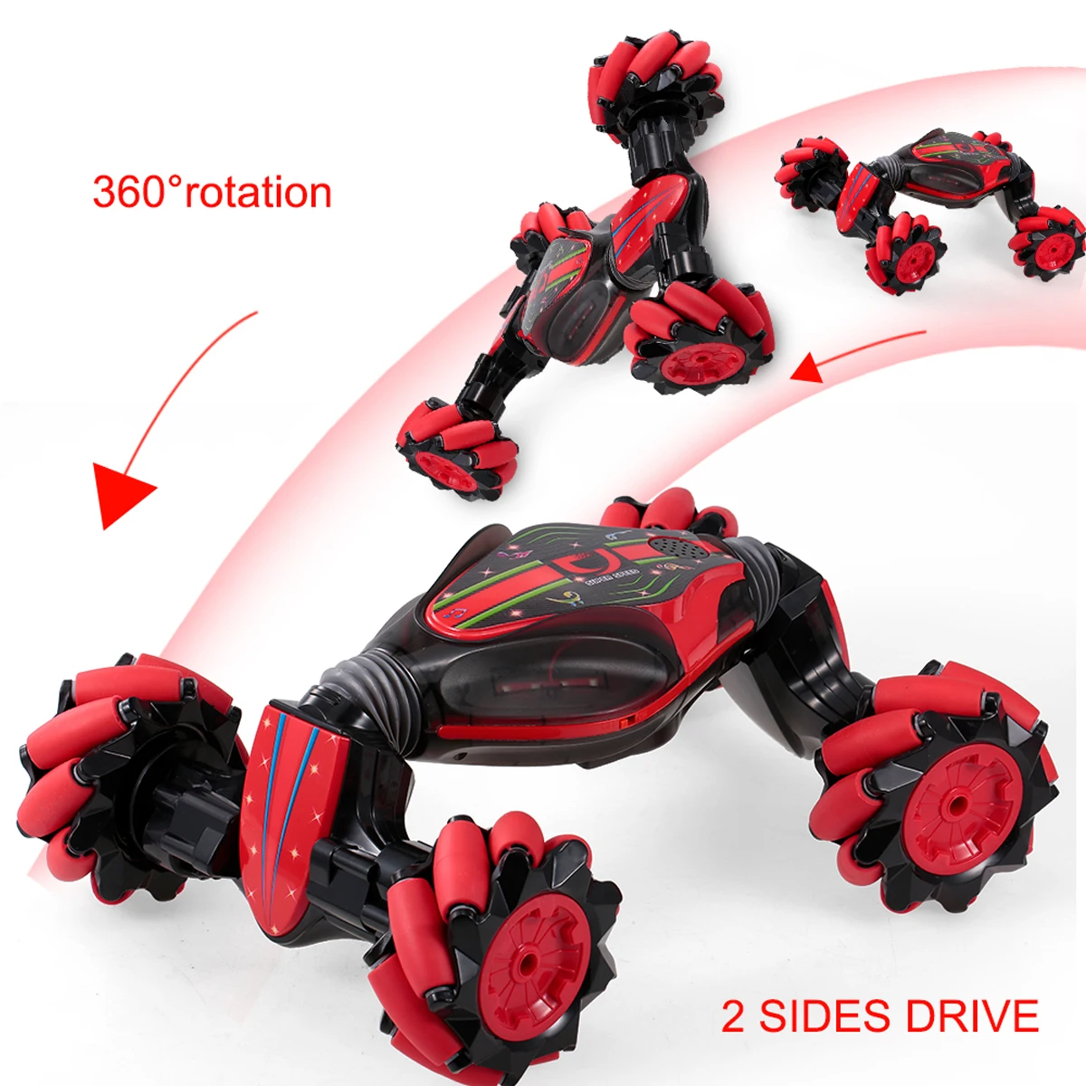 Remote Control Car Offroad Vehicle Gesture Sensor Watch Twisting