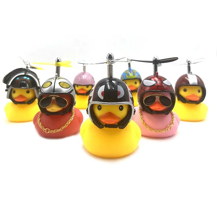 

Amazon Hot Sales Duck Bicycle Horns Bicycle Front Light For Kids Sport Outdoor
