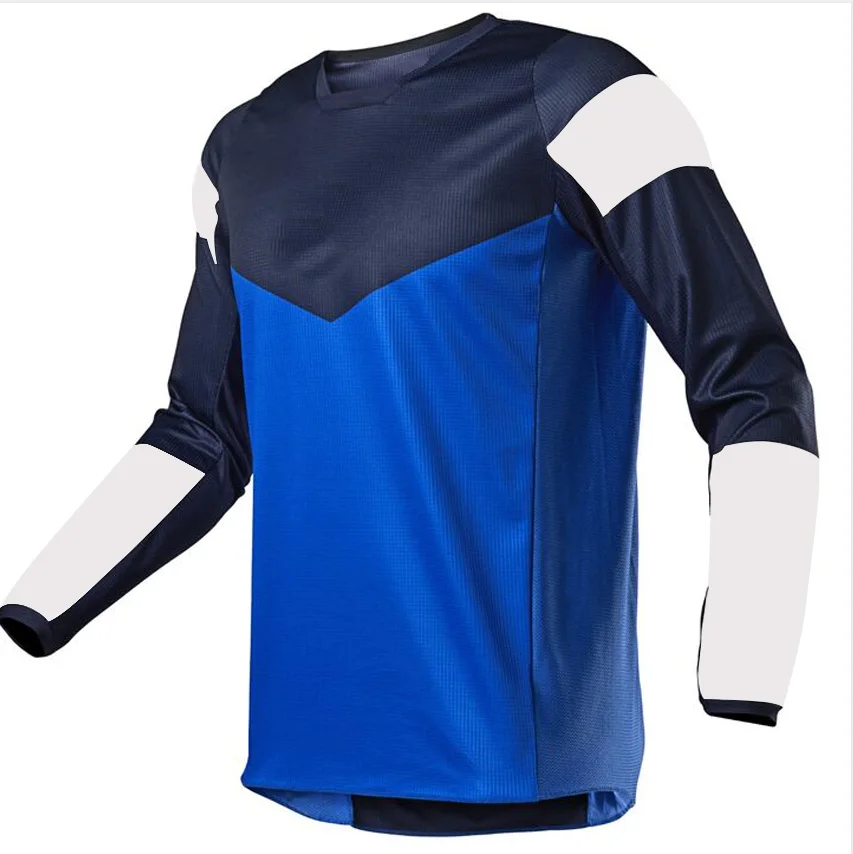 

top sale custom made 100% polyester quick dry dirt bike mtb motocross racing jersey