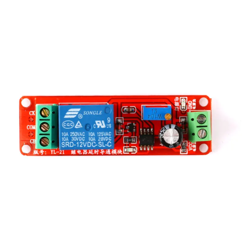 Time Delay Relay Module Switch for DIY Smart Home PLC Control Tachograph Delay Timer Relay 12V GPS Robot Electronic Experiment Industrial Control