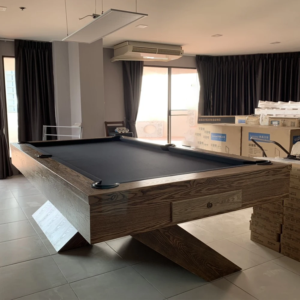 

New X Model 8FT Pool Table Ash wood