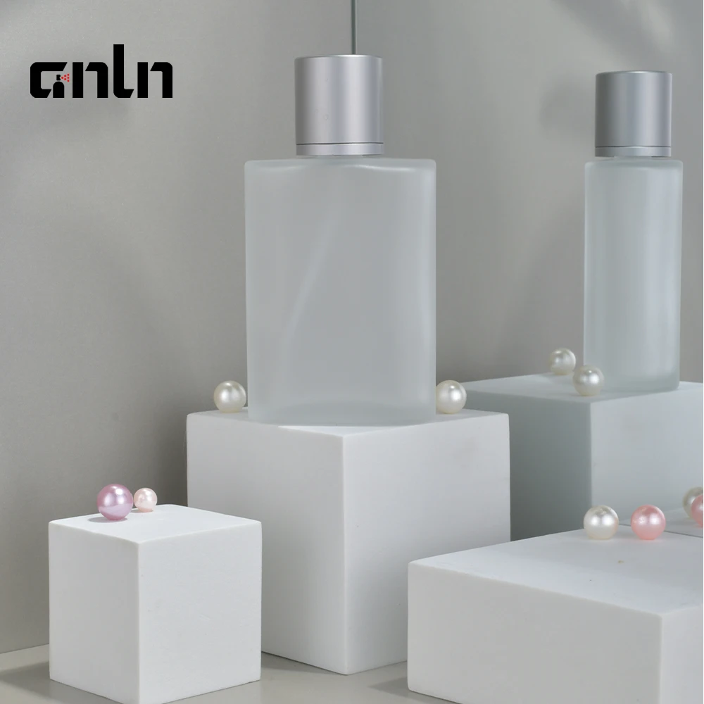 ANLN  Flacons vides de 30ml 50ml et de 100ml de ballon de parfum bouteille en verre clair glass perfume bottle