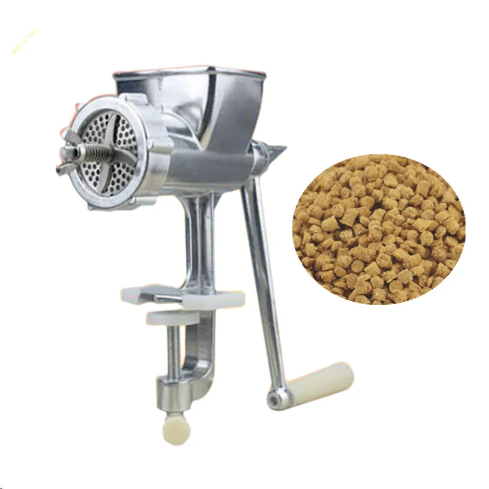 manual pet pellet feed processing mouse birds fish turtles food extruder machine for home(whatsApp/wechat:+86 15639144594)