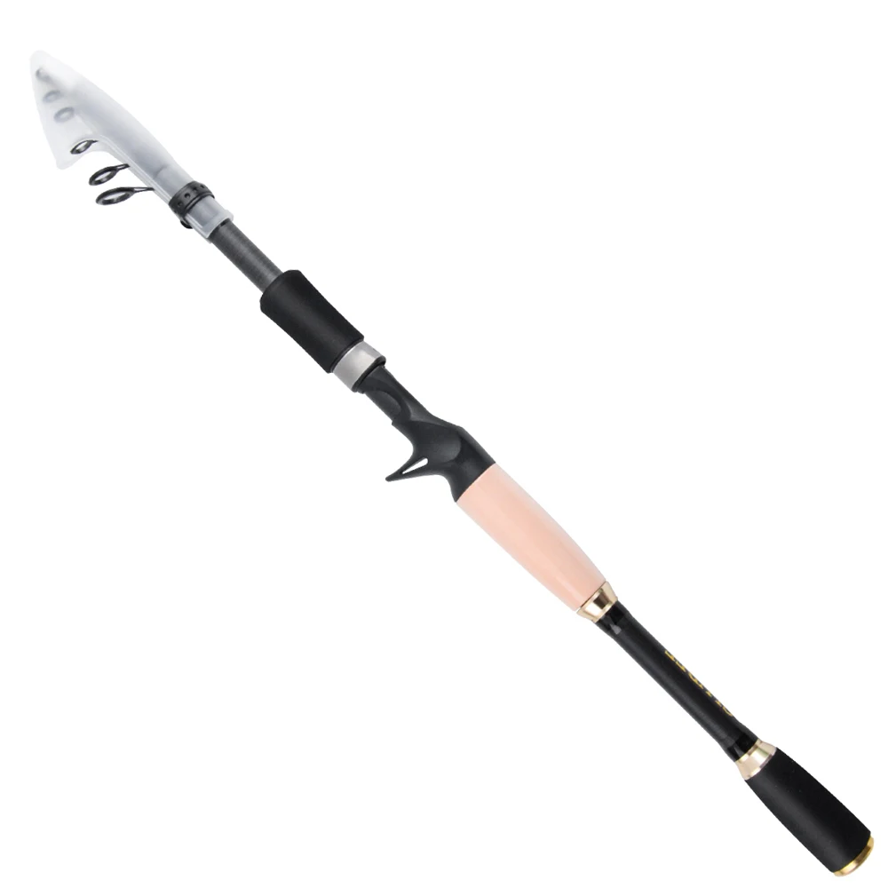 LN50 Wholesale Carbon Fiber Telescopic Carp Fishing Rod And Reel Combo Set Fishing Pole Telescopic Fishing Rod Blank
