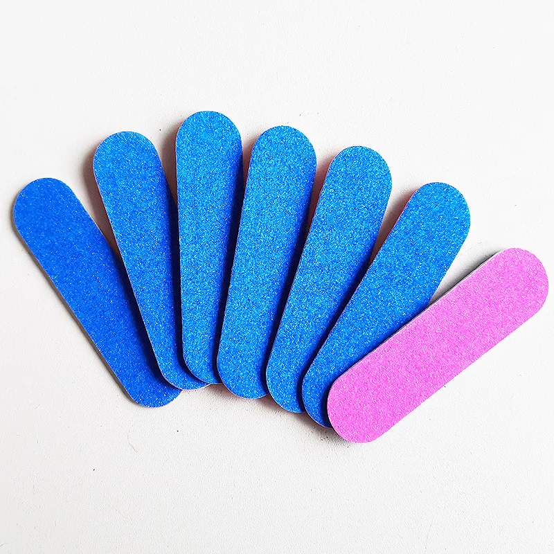 

Mini nail buffer disposable nail buffer for beauty salon Nail Tool Set Kit, Custom color accepted