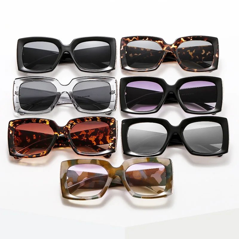 

outdoor 2020 summer sunglasses women oversize square sun glass shades glasses from China vendor wholesale, As is or customized