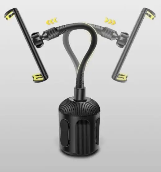 

Mobile phone stand holder REKar mobile phone holders, Black yellow
