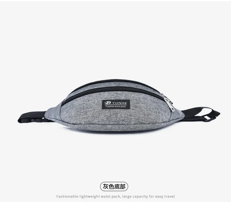 Outdoor Bum Bags 600D Polyester Running Waist Bag Wholesales Hiking Fanny Pack Camping Cute Smart Waist Packs