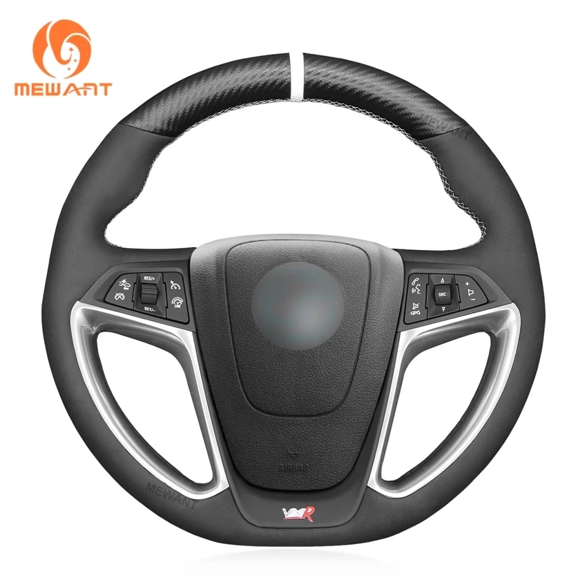 

Factory Price Custom Matte Carbon Fiber Hand Sewing Steering Wheel Cover For Opel Astra OPC 2012-2015 / Astra GTC OPC 2012-2018