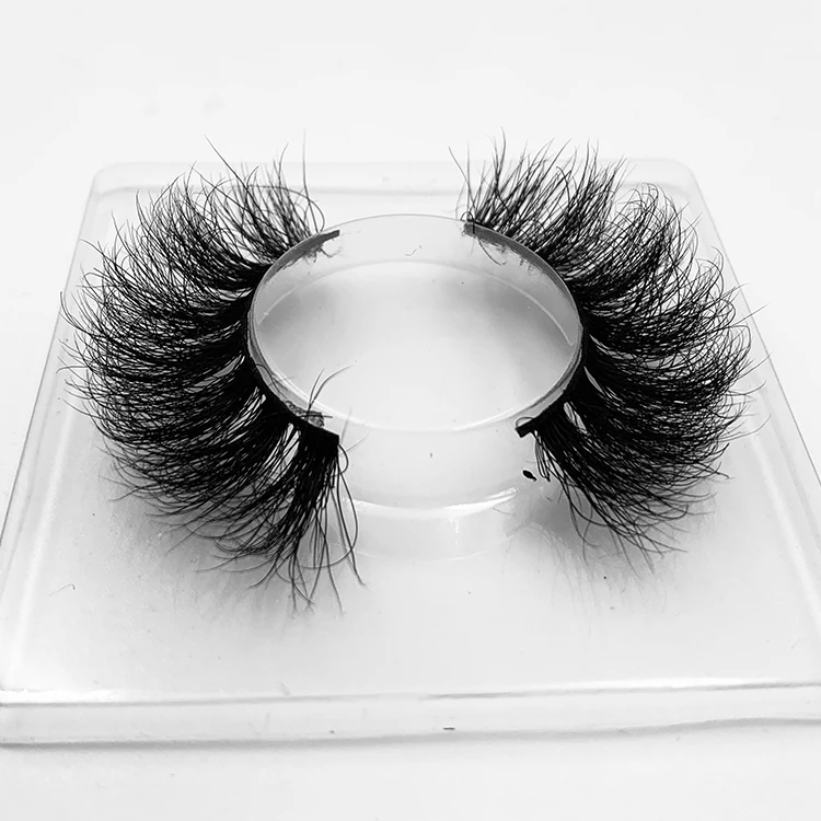 Wholesale Real Siberian Mink Lahes 3D Mink Eyelashes Private Label Vendor