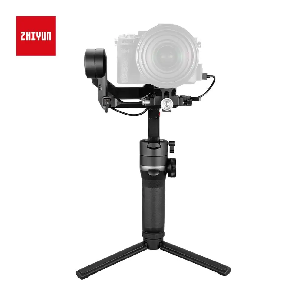 

ZHIYUN Weebill S 3-Axis Image Transmission Stabilizer Mirrorless Camera Handheld Gimbal Stabilizer for Canon gimble Sony Camera