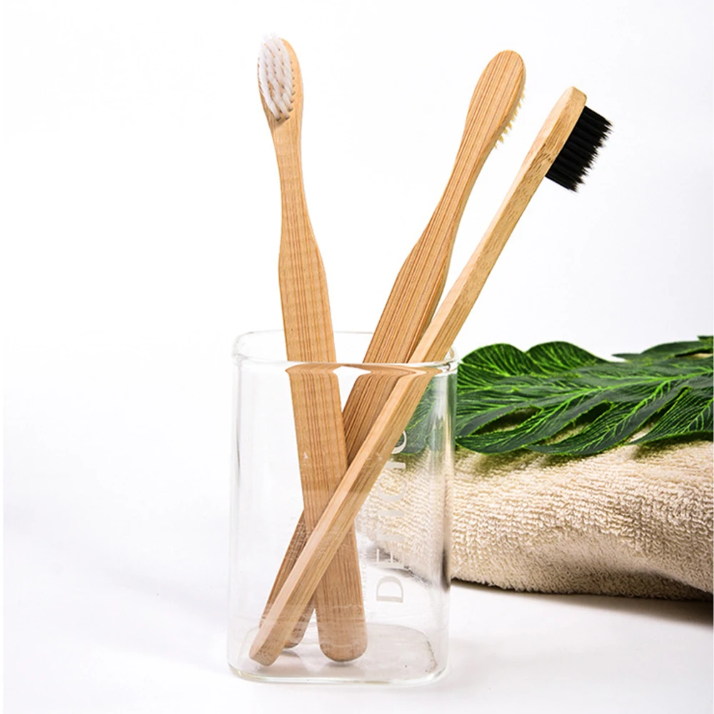 

Good Quality Wide Handle With Logo Vegan Brush Picks Pick Making Machine Automatic Bamboo Tooth Massage Comb Custom Logo Wooden