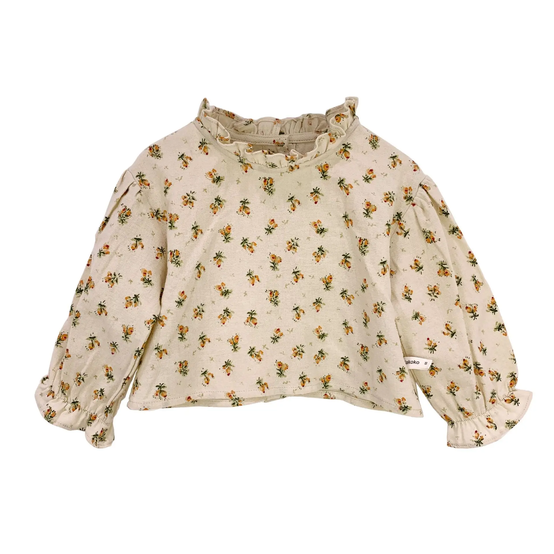 

Baby girl bottom climbing suit khaki autumn baby out of the Korean version of the bag fart