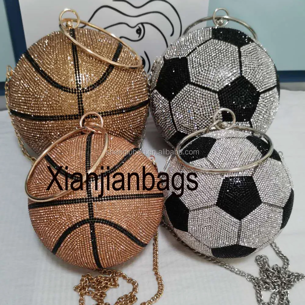 diamond basketball purse