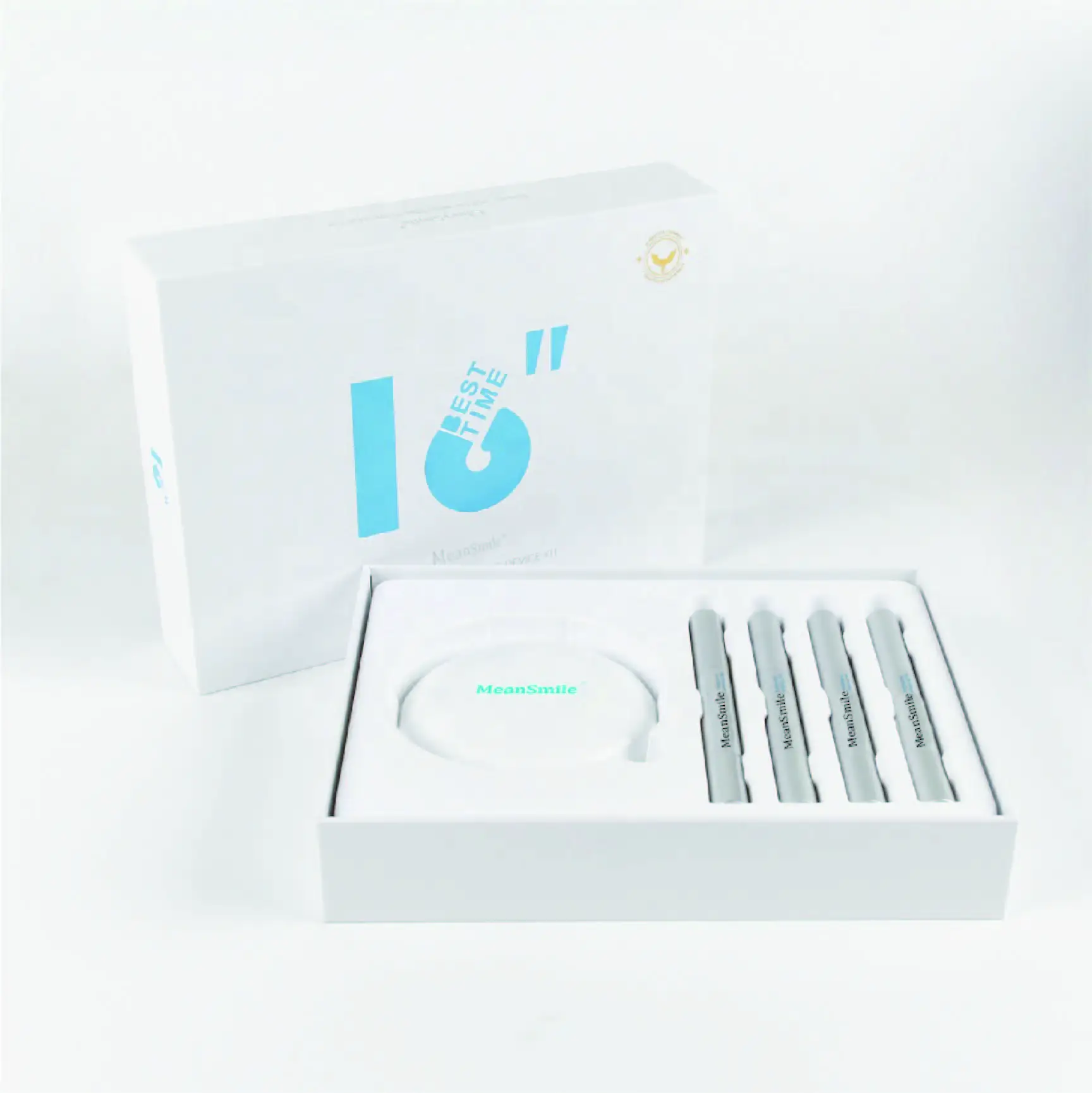 

Hot Sale CE Approved Custom Travel Client Eu Led Teeth Whitening Home Kits Cambridge Private Label/Logo Beautiful Smile
