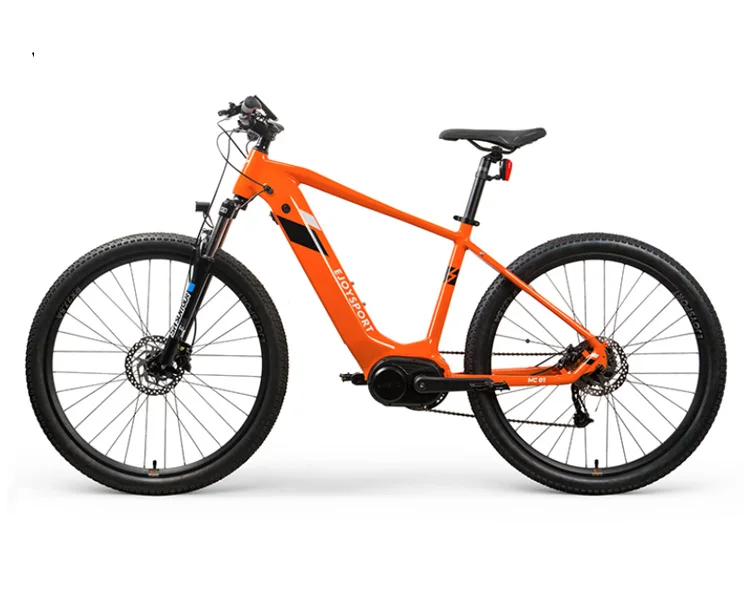 

Factory direct selling 27.5 inch hidden battery fat tire electric bicycle,battery electric bicycle,electric mountain bike, Matte grey /high gloss orange / dark black