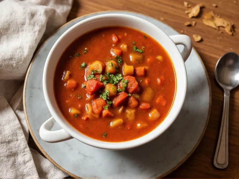 Minestrone Soup Pronunciation: Correct Way to Say It
