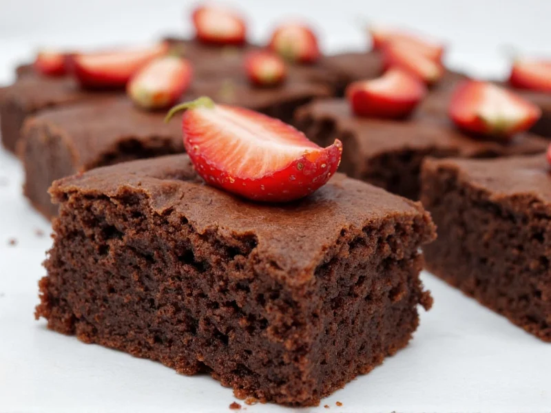 Perfect Homemade Chocolate Brownies: Fudgy & Foolproof Recipe