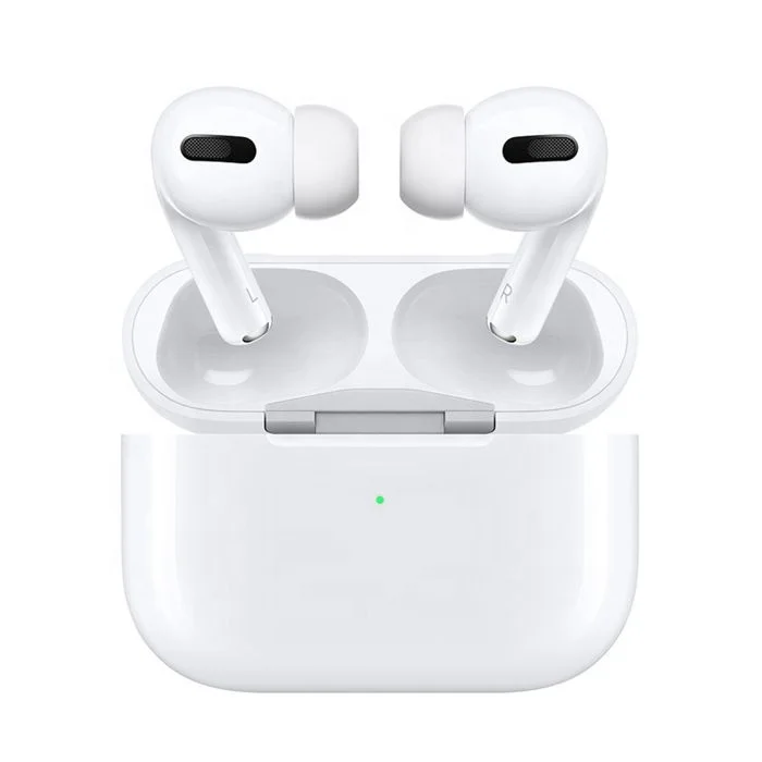 

With Mic Hot Sale Top Quality 1:1 TWS Airoha Chips Noise Cancelling Earphones Wireless Earbudss for Apple Airpodes Pro Bluetoeth, White