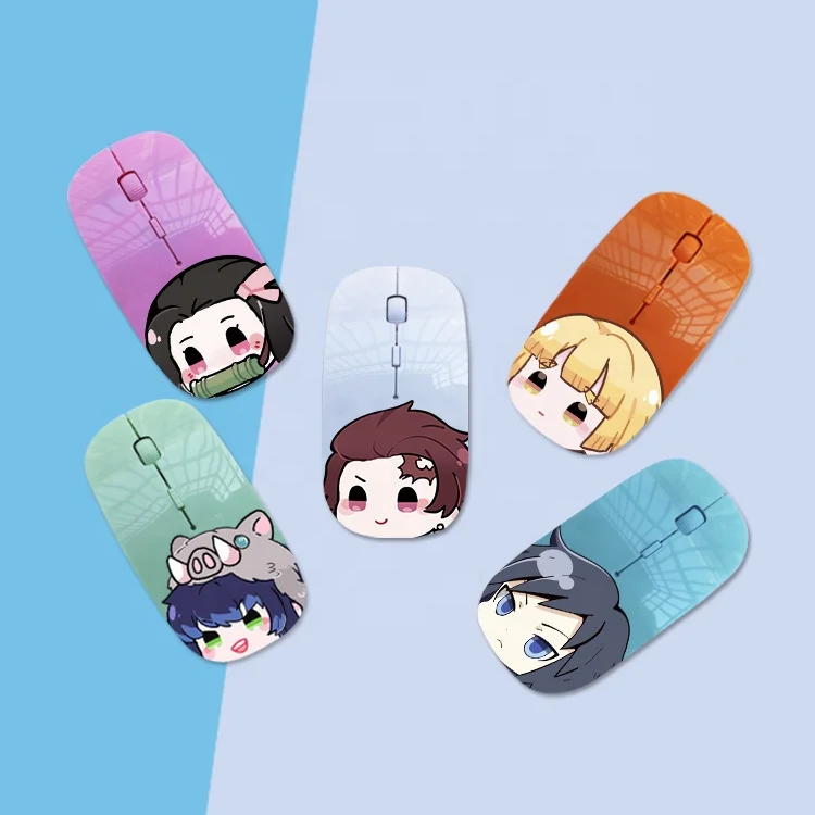 

Bangtan Boys Wholesale Japan Anime Demon Slayer USB Wireless Mouse