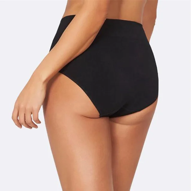 

sbamy wholesale seamless bamboo black women's panties underwear anti bacterial anti fungal