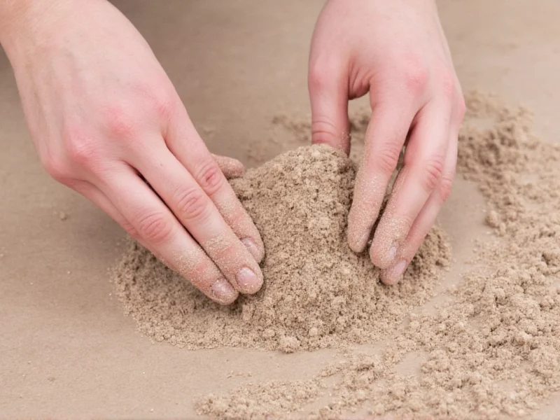 Homemade Kinetic Sand: 3 Safe, Affordable DIY Recipes