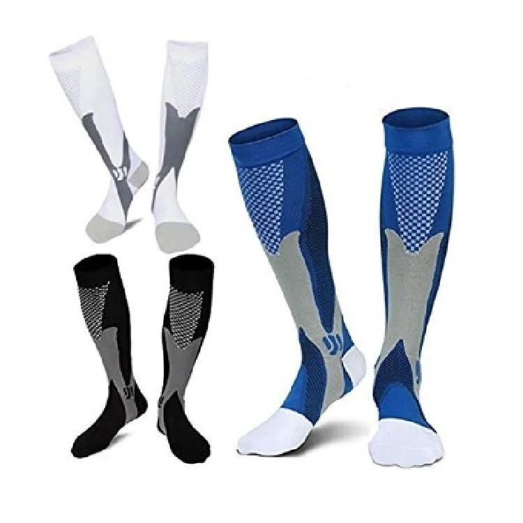 

High Quality Compression Socks for Men & Women Compression Stockings for Running, Athletic,Travel,Edema,Nurses,Medical, As picture