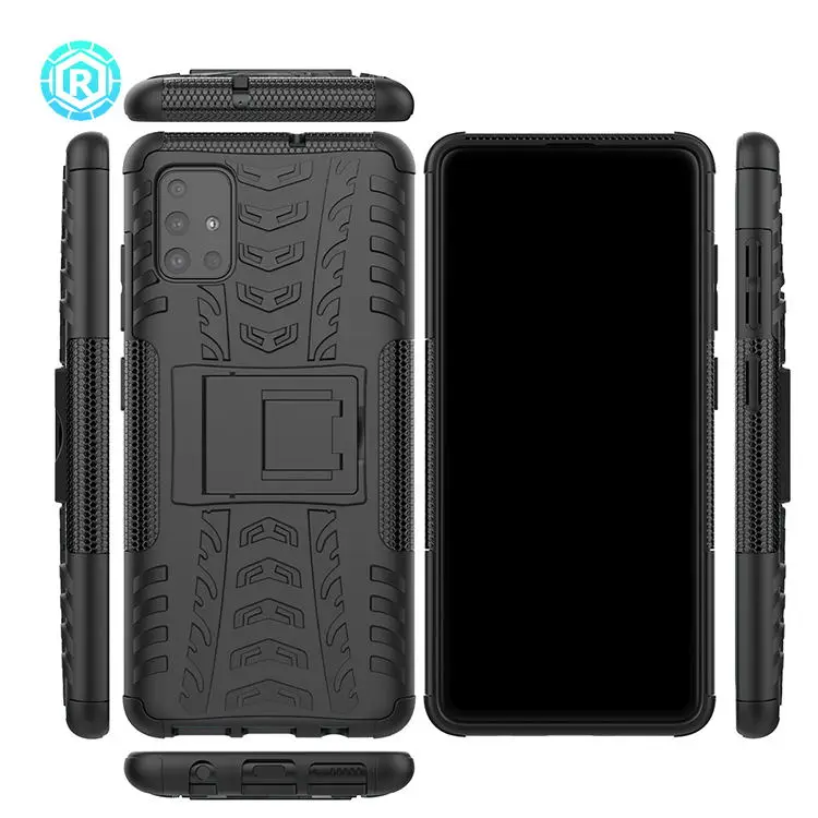 

For Samsung A51 Case Dazzle Armor Rugged Back Cover for Samsung Galaxy A51
