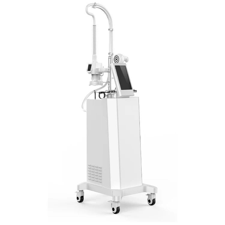 

2022 Multi-Functional Fat Reducer Machine Facial Vacuum Cavitation EMS Fat Slimming Machine, White