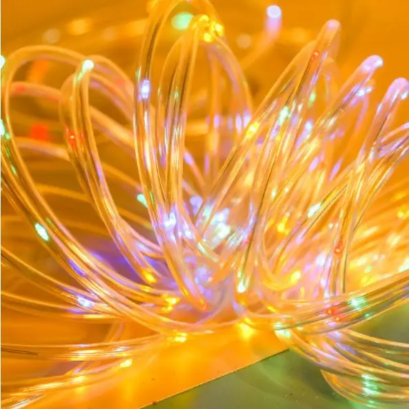 led micro-decorative string copper wire ultra-fine rope light battery-powered miniature led string light