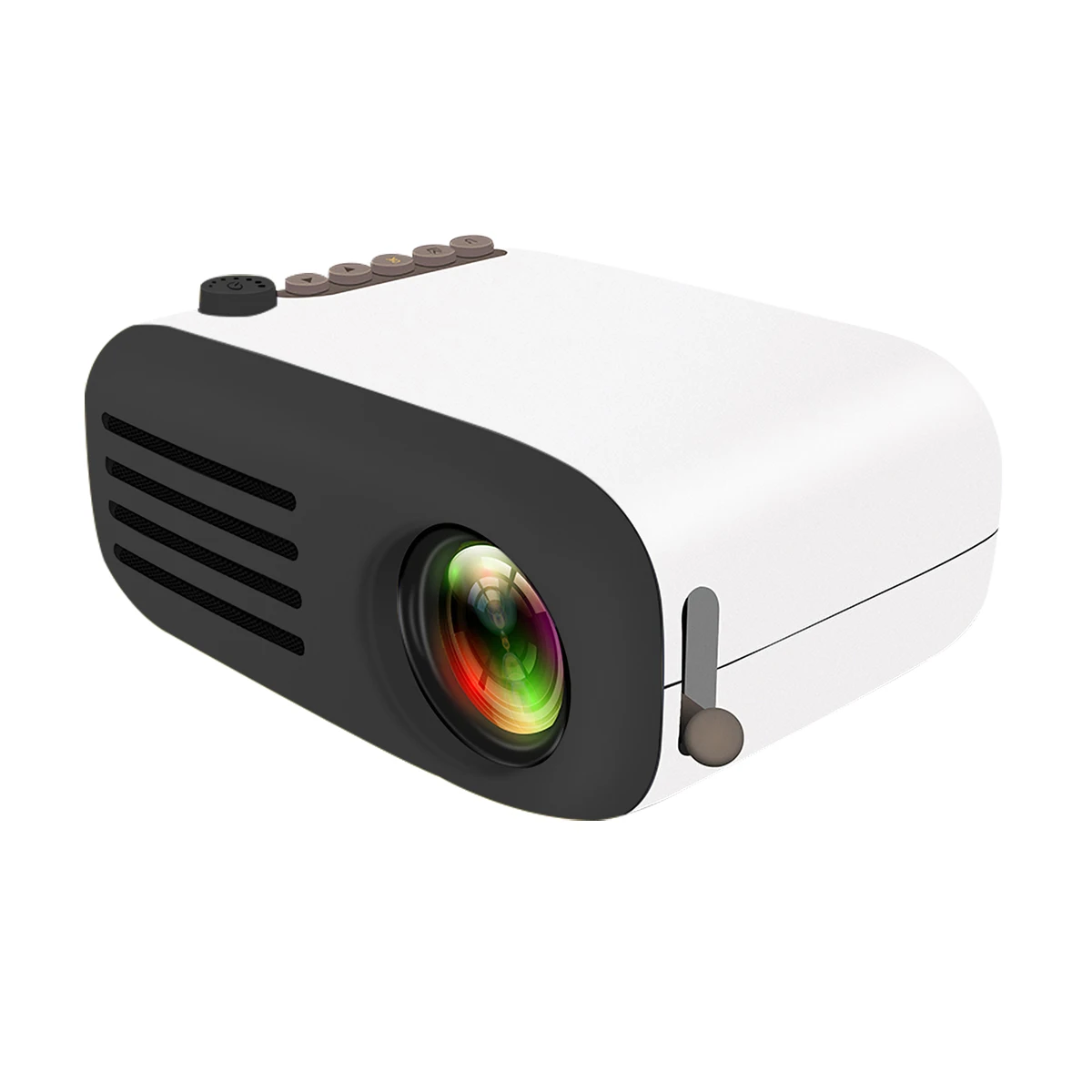 

Hot selling Full HD 720P Projectors Video LED LCD Home Cinema Theater Beamer mini Video android phone projector, 16.7m