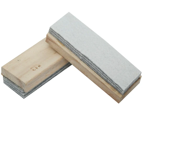 
High-quality Factory cheap price custom logo felt magnetic whiteboard and blackboard eraser 