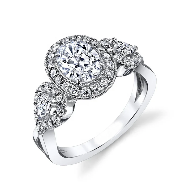 

Hot Sale Micro Round Cubic Zirconia Party Ring for Women Trendy Special Love Rings Elegant Jewelry Wedding Engagement Gift