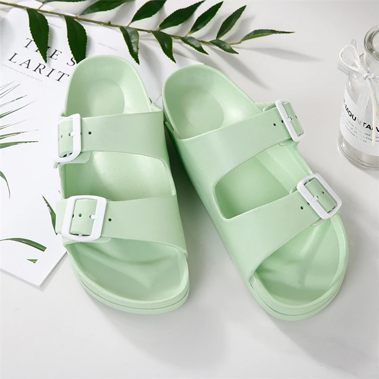 

200905 Wholesale price PVC soft antiskid slide sandals men's slippers