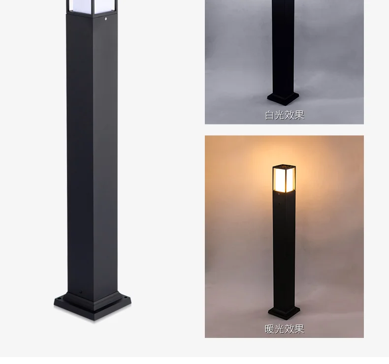 2019 Mini Solar Light Stainless Steel LED Garden Light Outdoor Solar Garden Lamps for Garden for Lawn Waterproof IP65