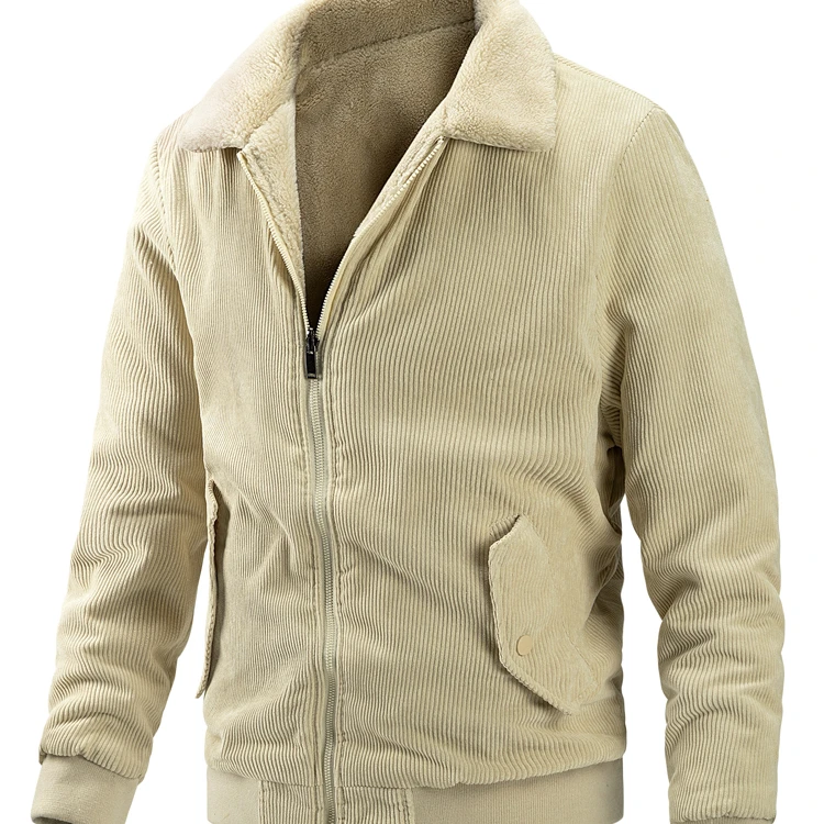 

2021 Winter men's reversible-wear fur heated warm jackets & coats wholesale outdoor casual fashion baseball varsity jacket, Black,blue,camel,apricot