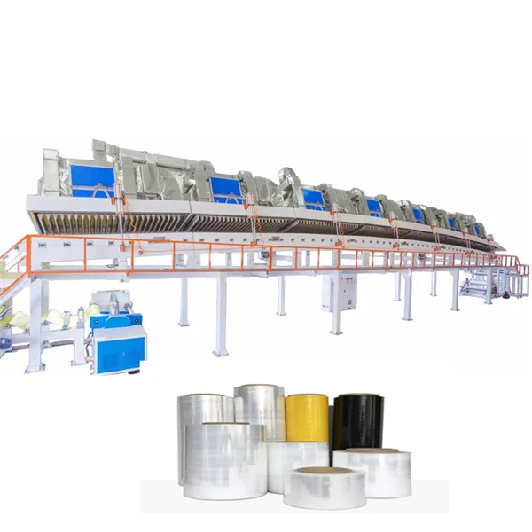 
manufacturer adhesive tape making machine bopp gum tape production line for carton sealing tape 