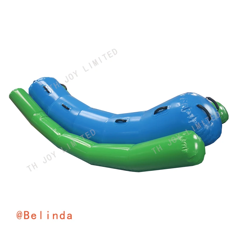 

Free Shipping 3x1.2m Inflatable Teeterboard Water Toy Inflatable Seesaw on sales, As picture or customized