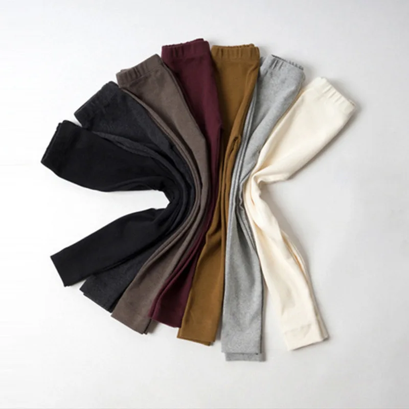

The new autumn 2020 children's cotton leggings casual pants, Picture