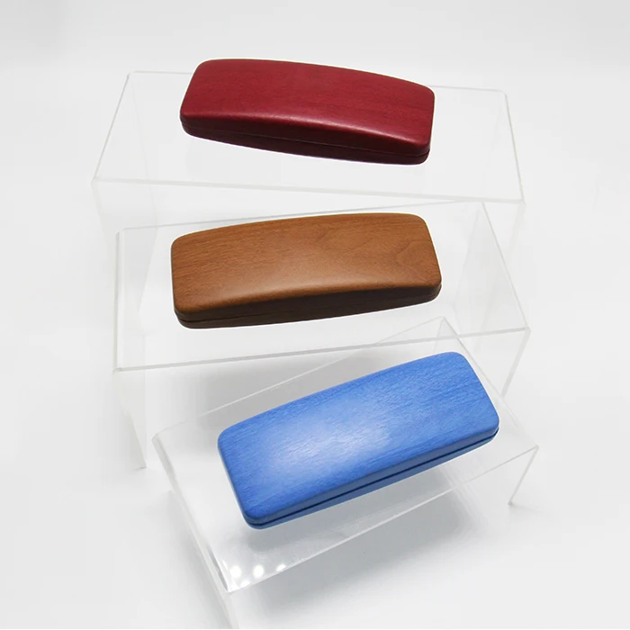 

RTS spectacle box glass case fashion pvc leather for optical frame good quality competiitive price GM26