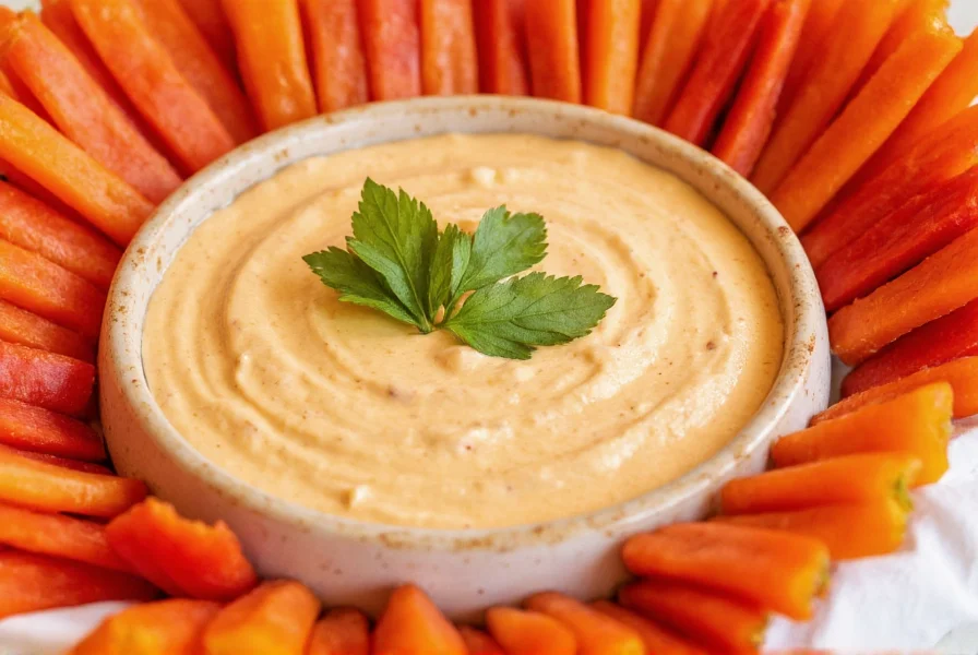 Red Pepper Dip: Recipe, Pairings & Expert Tips