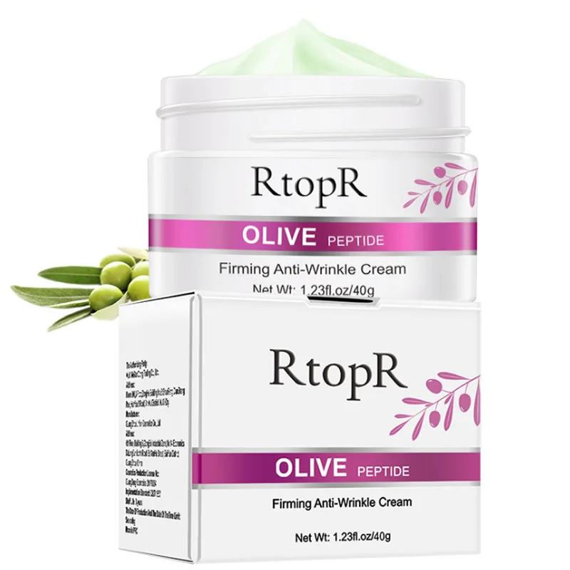 

RtopR Olive peptide cream moisturizing firming skin moisturizing Anti-Wrinkle cream