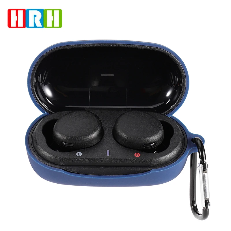

Cover Soft Silicone Case Shockproof custom Protector for SONY WF-XB700 Earphone protective sleeve, 4 colors