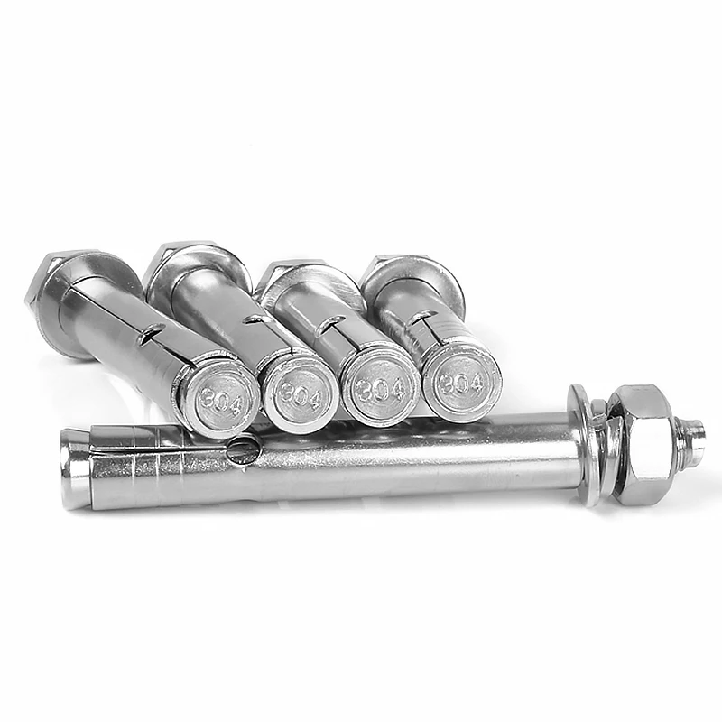 
M6 M8 M10 M12 Stainless steel Expansion Screw Fixing Anchor Bolt 