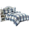 Stock wholesale customized color printed luxury bedding set 100% cotton
