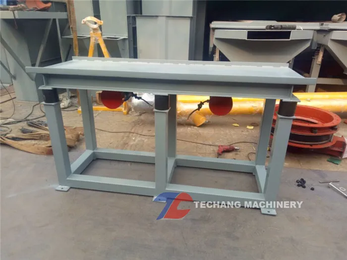 High Quality Vibrating Talbe Price Fireplace Mould Vibration Shaker Table